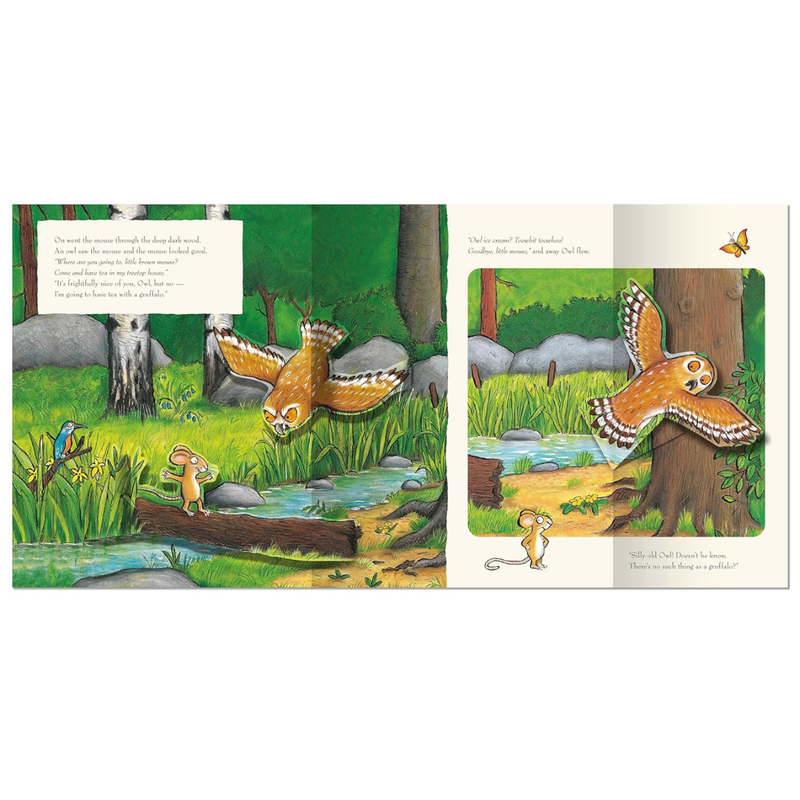 The Gruffalo Pop-Up Book (Hardcover) By Julia Donaldson and Axel Scheffler Kids Book The classic Story Children's Book