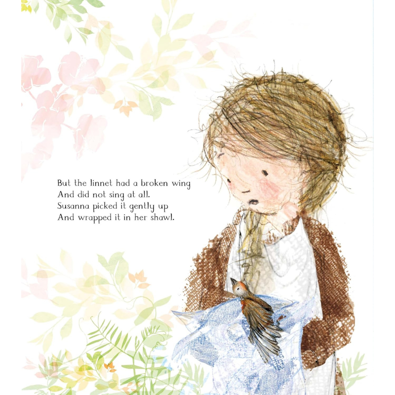 The Magic Feather (Hardcover) by Julia Donaldson Kids Picture Book about Rhyming Fairy-Tale Nature Adventure
