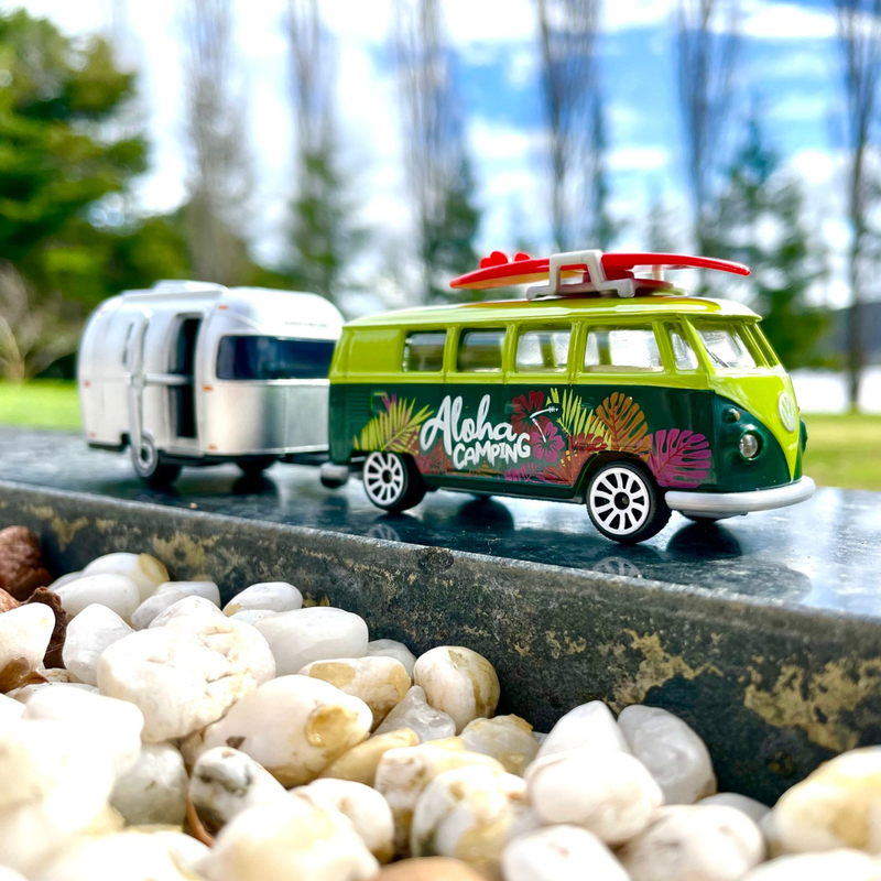 Majorette Volkswagen The Originals Trailer 1pc 4 Designs Metal Travel Toys Car Gift Idea for 3yrs+