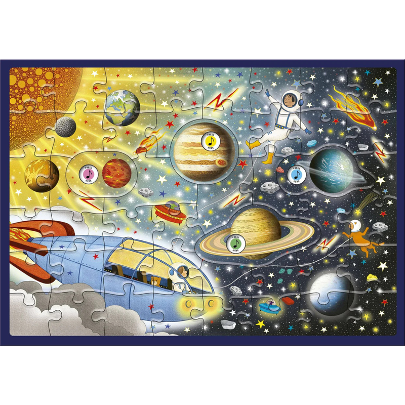 The Story Orchestra The Planets Musical Jigsaw Puzzle Musical Gifting Kids Book Space Toys Gifting Idea for 5yrs+