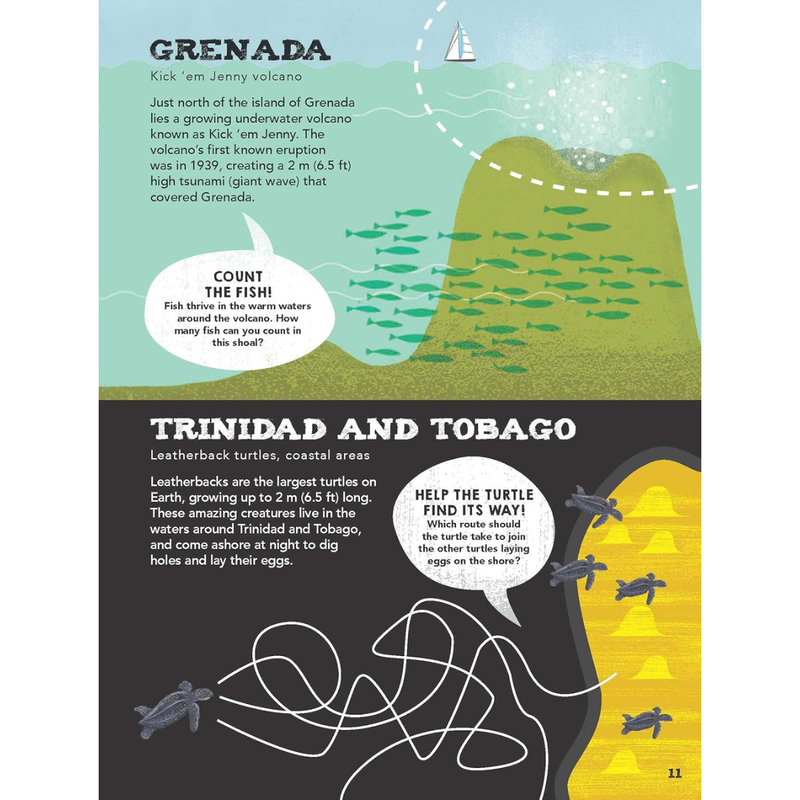 The Travel Sticker Activity Book with 250 Stickers (Paperback) by The Lonely Planet Kids Travel Toys