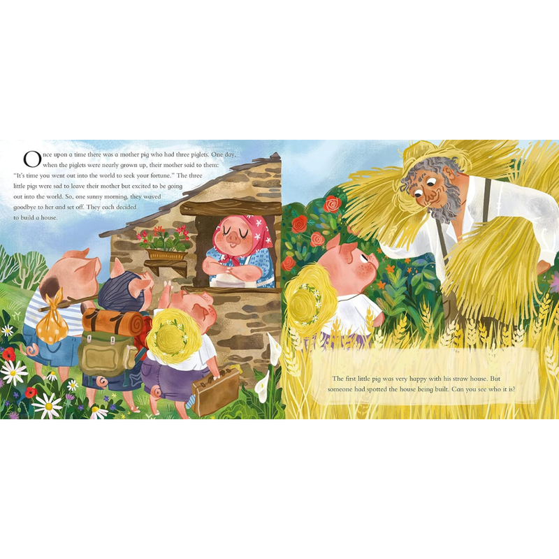 A Pop-Up Shadow Story Three little pigs (Hardcover) by Eve Robertson The Classic Children Story Book