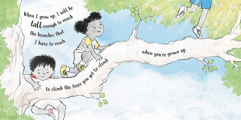 When I grow up Special edition (Hardcover) by Tim Minchin Kids Picture Book