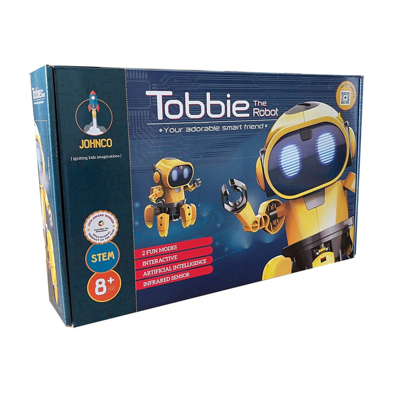 Johnco Tobbie The Robot Early Science STEM Toys 8yrs+