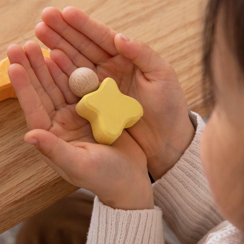 Town Folks Set 7pcs Wooden Peg Dolls by Avdar Toys Wooden Toys Pretend & imaginative Play Gifting Idea for 3yrs+