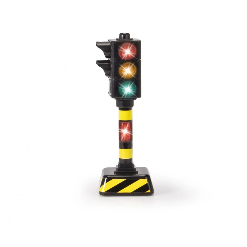 Dickie Toys Traffic Light With Light and Sound 12cm Best Seller 3yrs+