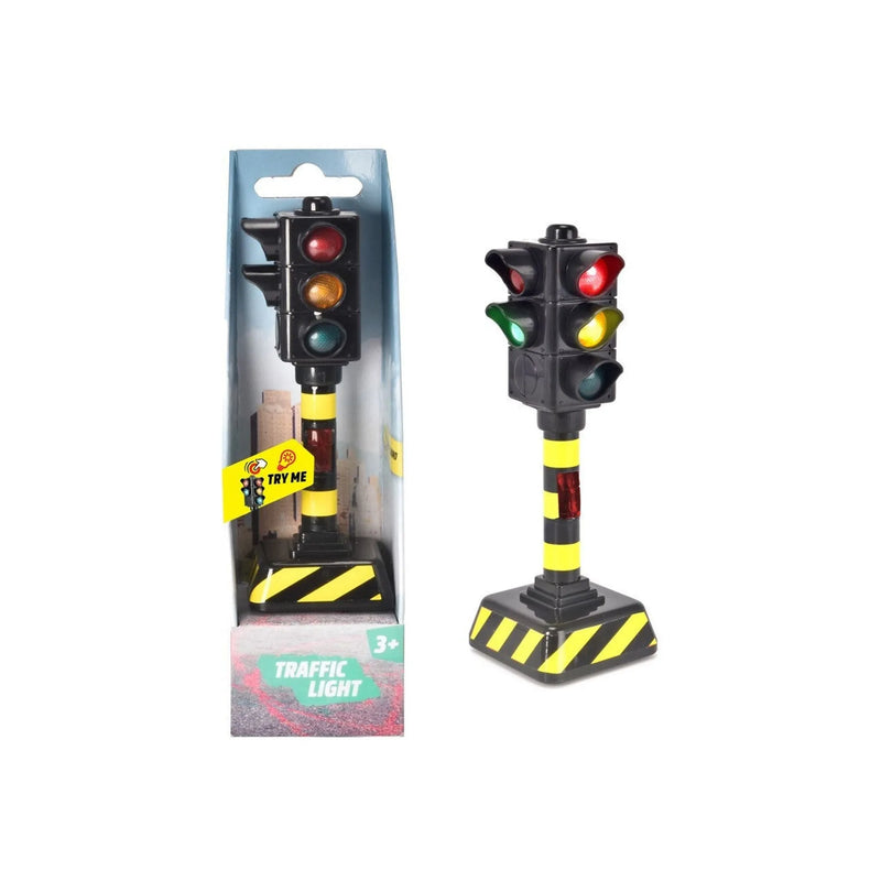 Dickie Toys Traffic Light With Light and Sound 12cm Best Seller 3yrs+