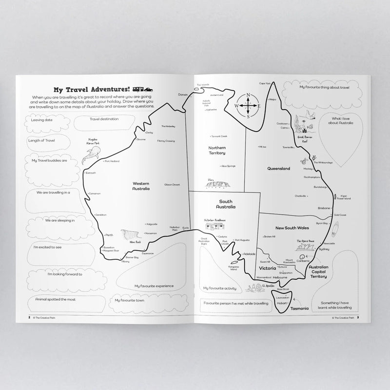 Plug Into Travel Activity Interactive Book Australia Edition Reviewed by Primary School Teachers Australia