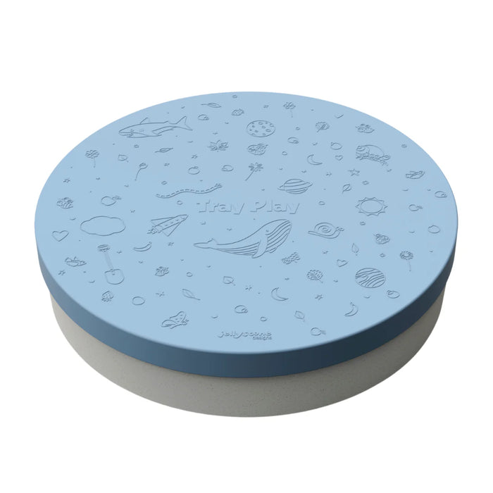 Jellystone Tray Play Soft Blue 3yrs+