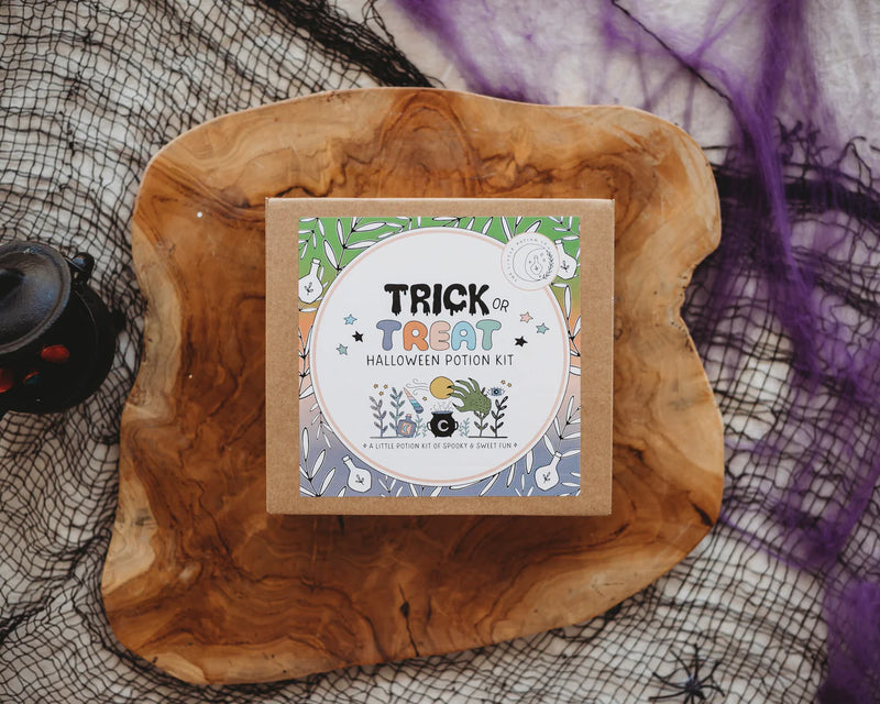 Trick or Treat Halloween Potion Kit by The Little Potion Co Sensory Toys Halloween Range 3yrs+