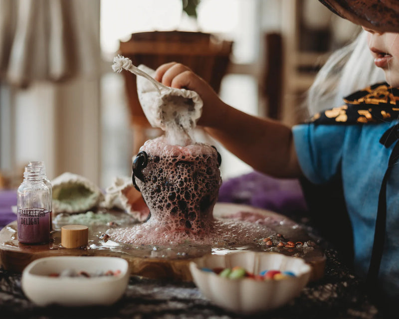 Trick or Treat Halloween Potion Kit by The Little Potion Co Sensory Toys Halloween Range 3yrs+