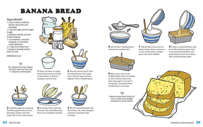 Kids Can Cook: Fun and Yummy Recipes for Budding Chefs (Hardcover) by Esther Coombs Kids Book