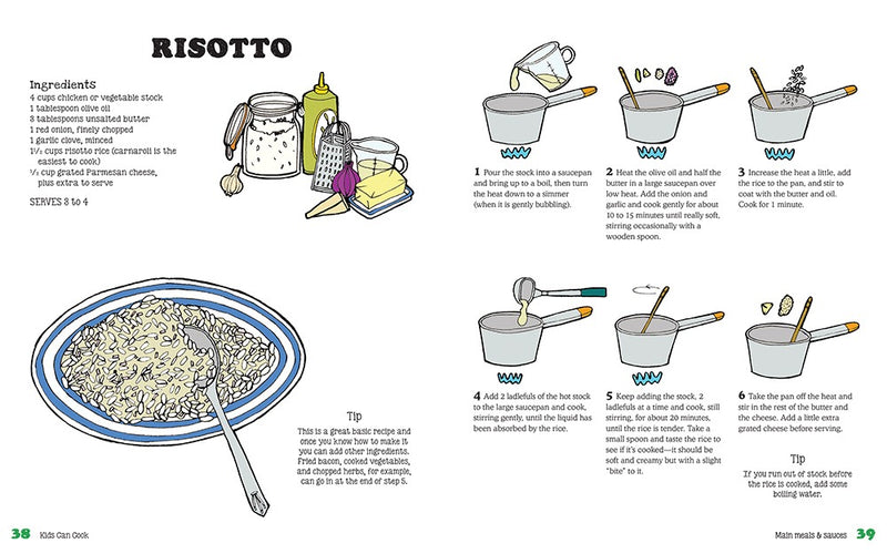 Kids Can Cook: Fun and Yummy Recipes for Budding Chefs (Hardcover) by Esther Coombs Kids Book