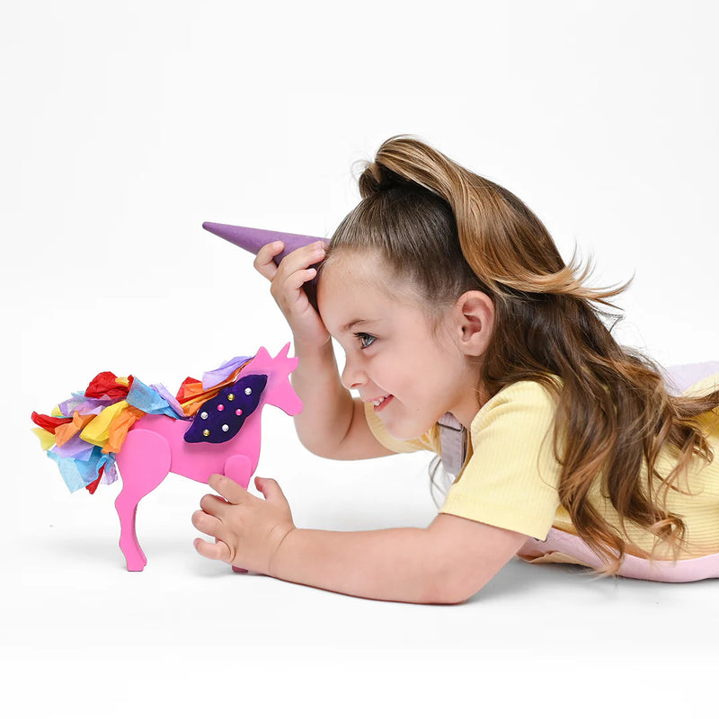 My Creative Box Unicorn Mini Creative Kit Art and Craft for Kids Unicorn Toys Best Seller Fairy Unicorn and Castle Theme Most Loved in Store for 3yrs+