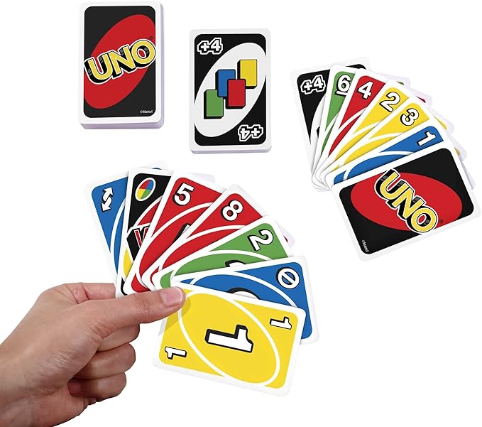 Uno Card Games for kids Travel Toys 7yrs+