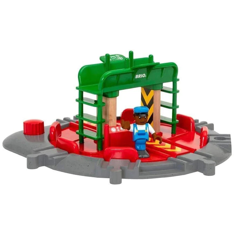 BRIO Turntable & Figure 2pcs 3yrs+
