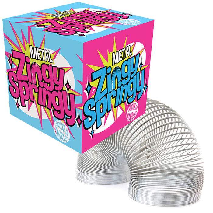 Zingy Metal Springy by House of Marbles Travel Fidget Toys 3yr+