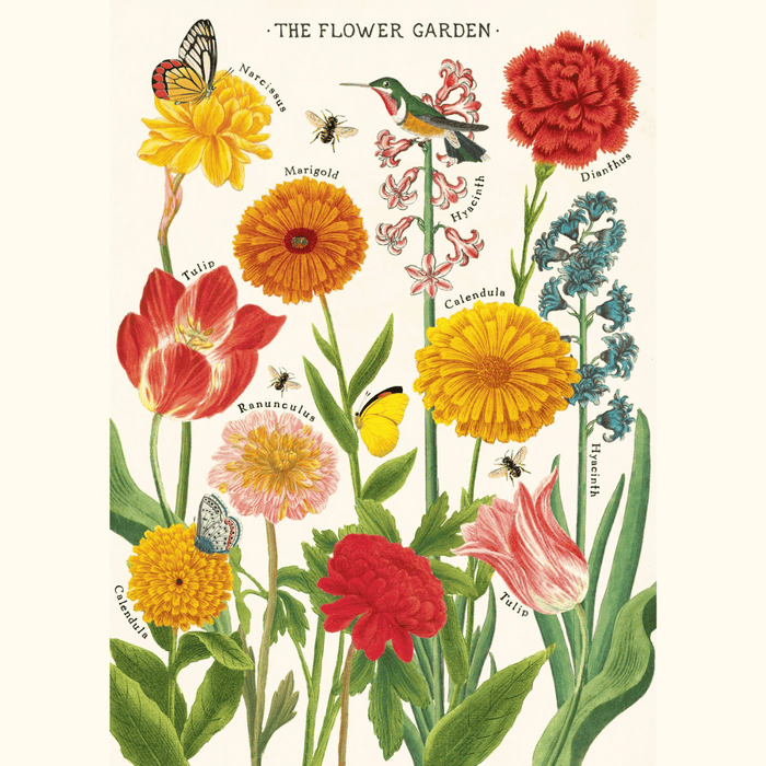 Playroom Poster - Flower Garden