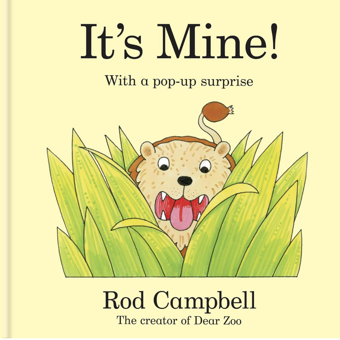 It's Mine! with A Pop Up Surprise (Board Book) by Rod Campbell: Animal Spotting