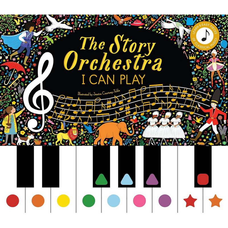 The Story Orchestra I Can Play Vol 1 (Hardcover) by Jessica Courtney-Tickle Musical Gifting Kids Book Best Seller Gifting Idea for 5yrs+