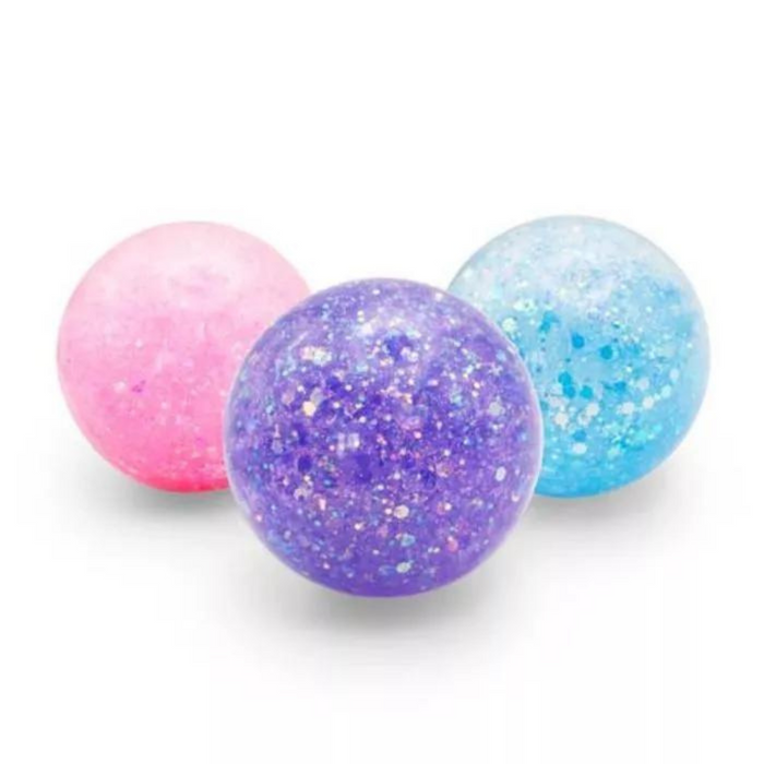 Scrunchems Glitter Ball Assorted Fidget Travel Toys 3yrs+