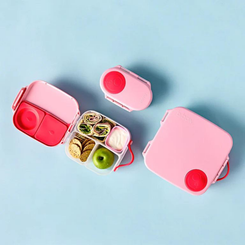 Bbox Flamingo Fizz NEW Lunch box / Mini Lunchbox / Snackbox Kids Lunch Box Best Seller 3yrs+