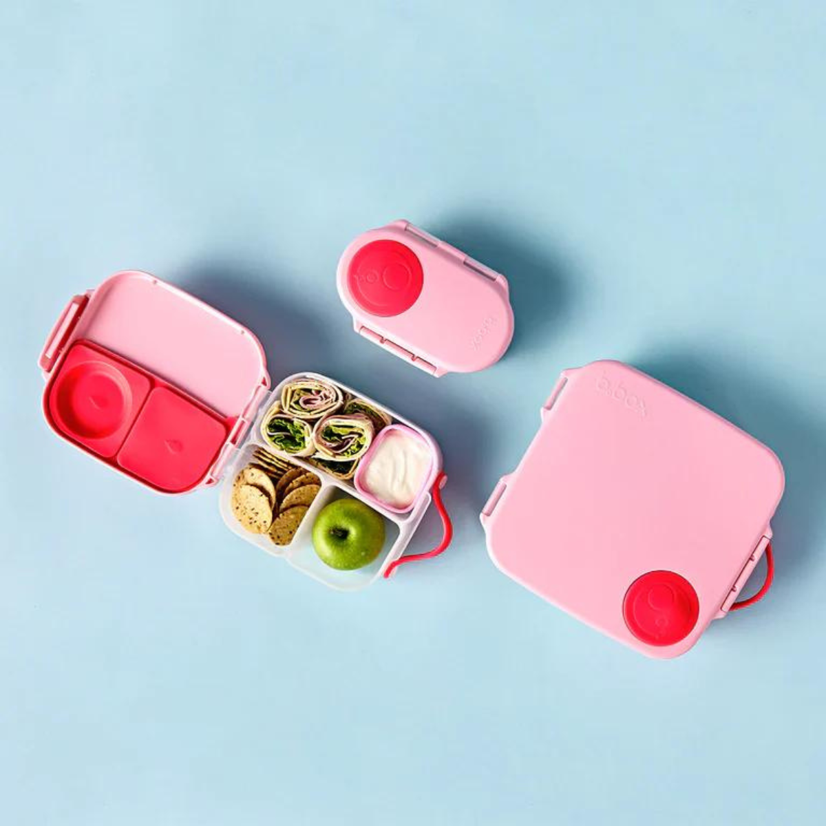 Bbox Flamingo Fizz NEW Lunch box / Mini Lunchbox / Snackbox Kids Lunch ...