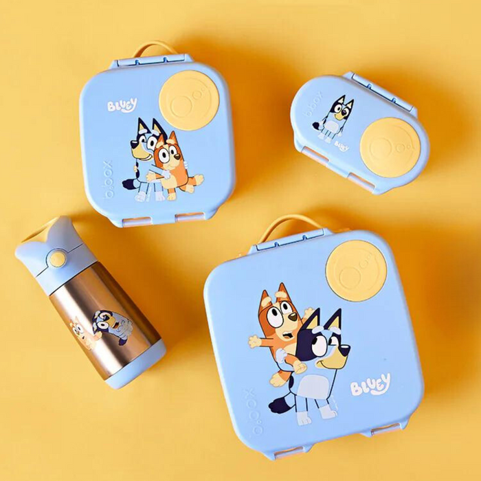 Bbox Bluey NEW Kids Lunch box / Mini Lunchbox / Snackbox / Insulated Drink Bottle Best Seller