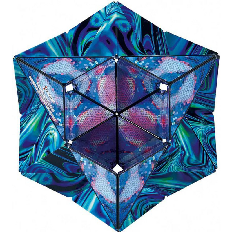 Shashibo Artist Series Assorted Shape Shifting Puzzle Box Fidget Travel Toys Sensory Toys Best Seller 8yrs+