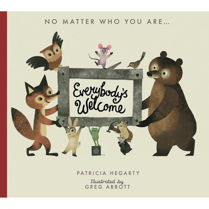 Everybody's Welcome (Board Book): Wellbeing