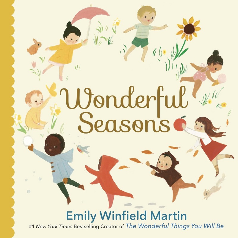 Wonderful Seasons (Board Book) Kids Book