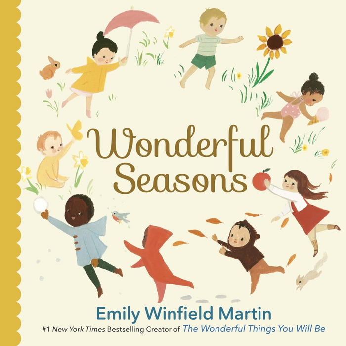 Wonderful Seasons (Board Book)