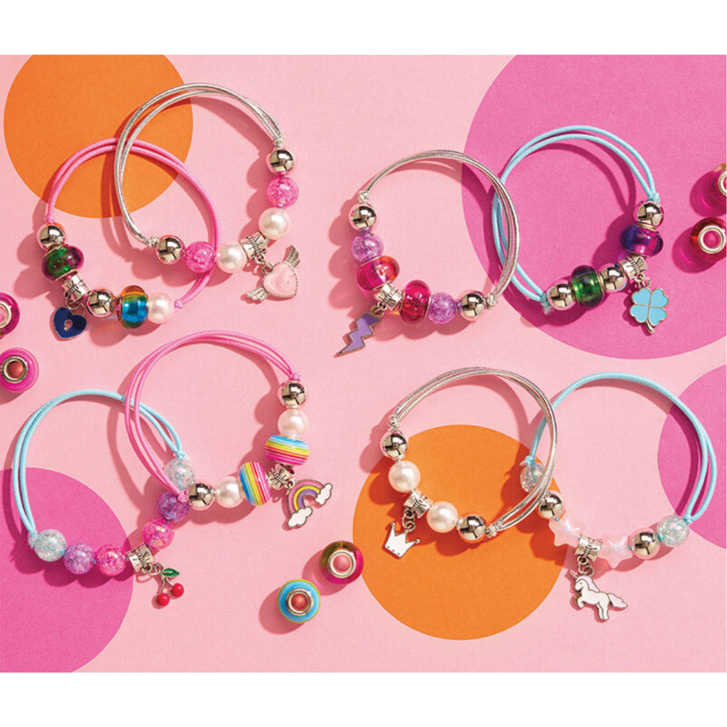 Janod Feel Good Bracelet Kit Art and craft for kids Best Seller Gifting Idea for 8yrs+
