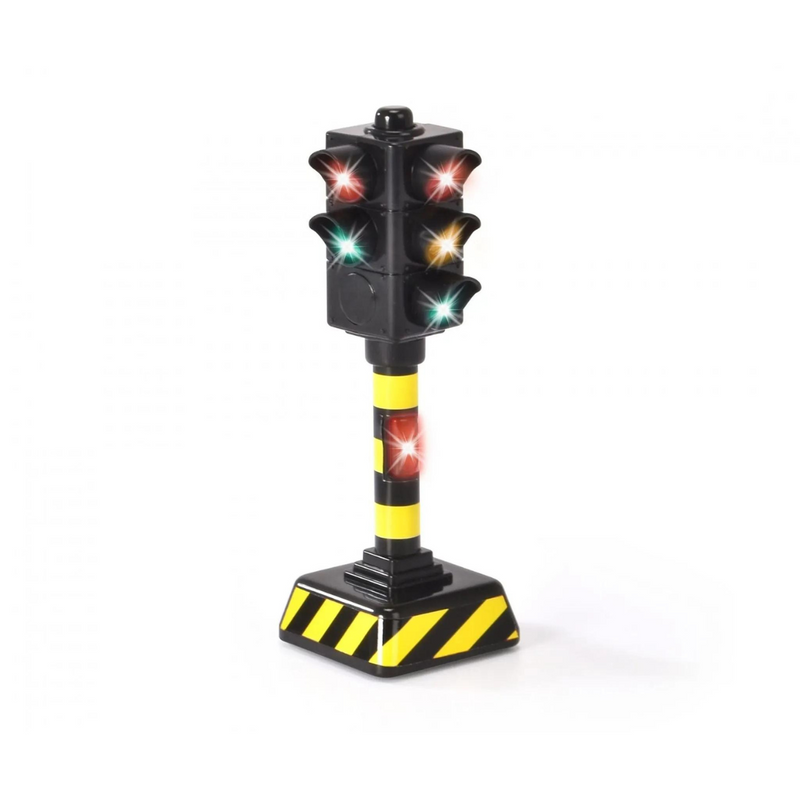 Dickie Toys Traffic Light With Light and Sound 12cm Best Seller 3yrs+