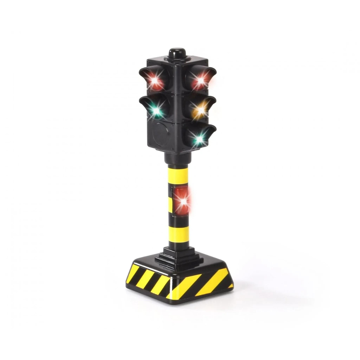 Dickie Toys Traffic Light With Light and Sound 12cm Best Seller 3yrs ...