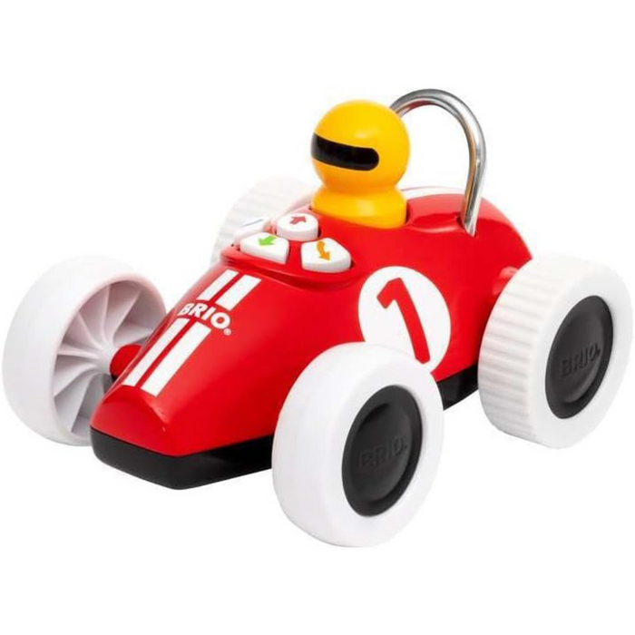 BRIO Play & Learn Action Racer Toddler Toy Car 18m+