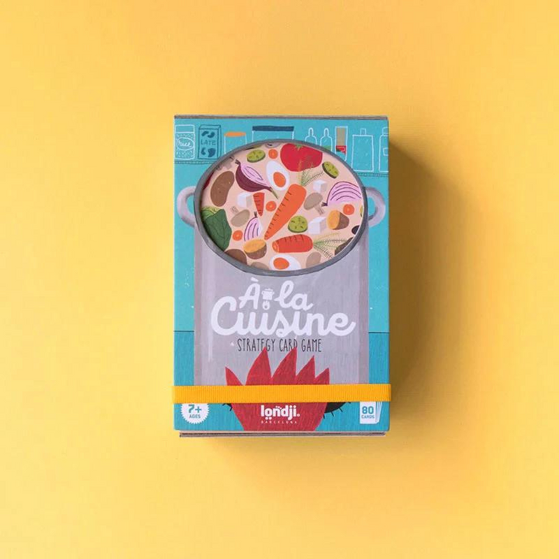 Londji Game A La Cuisine Family Board Game Ingredients needed to Cook Gifting Idea for 7yrs+
