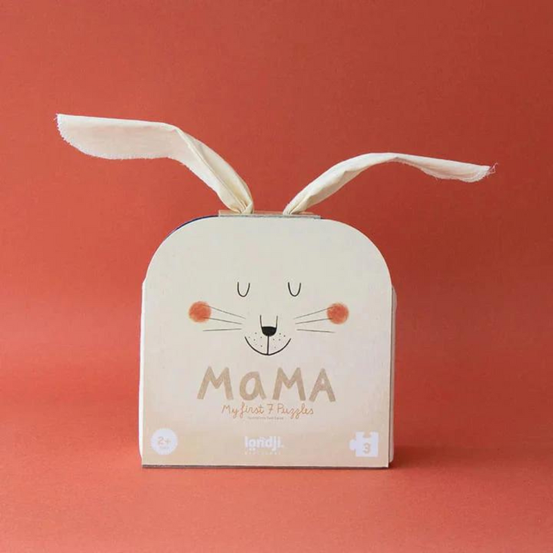 Londji My First 7 Puzzles Mama Developmental Toys for Toddlers Gifts Idea 2yrs+