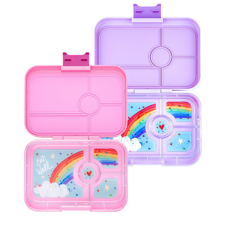 Yumbox Lunch Box Tapas 4 Compartment Bento New Design Kids Lunch Box