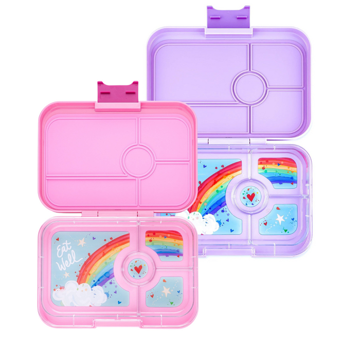 Yumbox Tapas 4 Compartment Bento Kids Lunch Box New Design