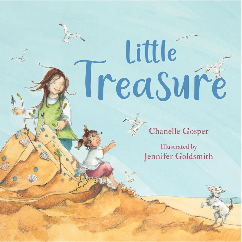 Little Treasure (Hardcover) by Chanelle Gosper, Jennifer Goldsmith - Gifting Idea Kids Picture Book