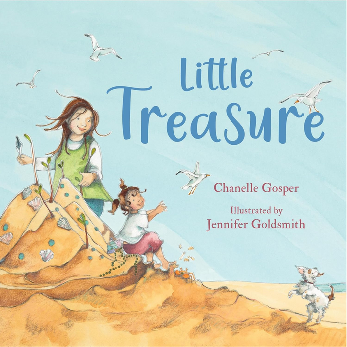 Little Treasure (Hardcover) by Chanelle Gosper, Jennifer Goldsmith