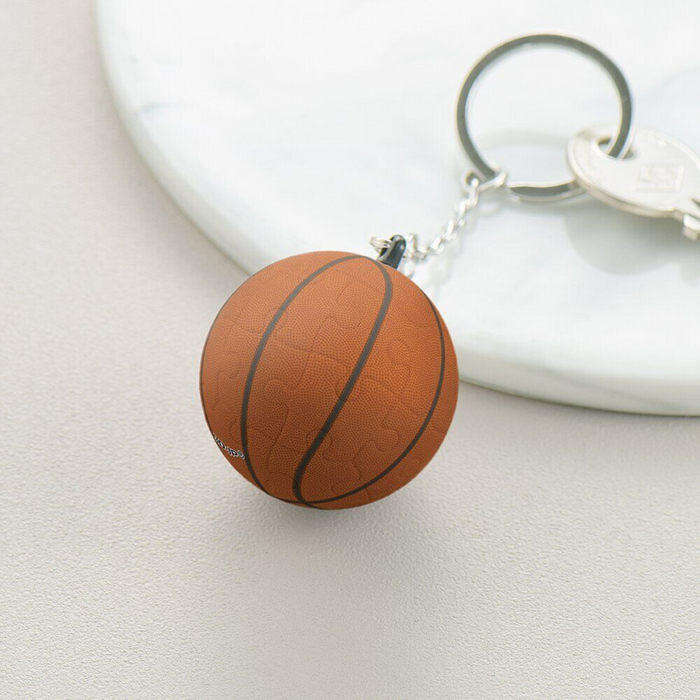 Pintoo Basketball Keychain 24pc 3D Puzzle  8yrs+