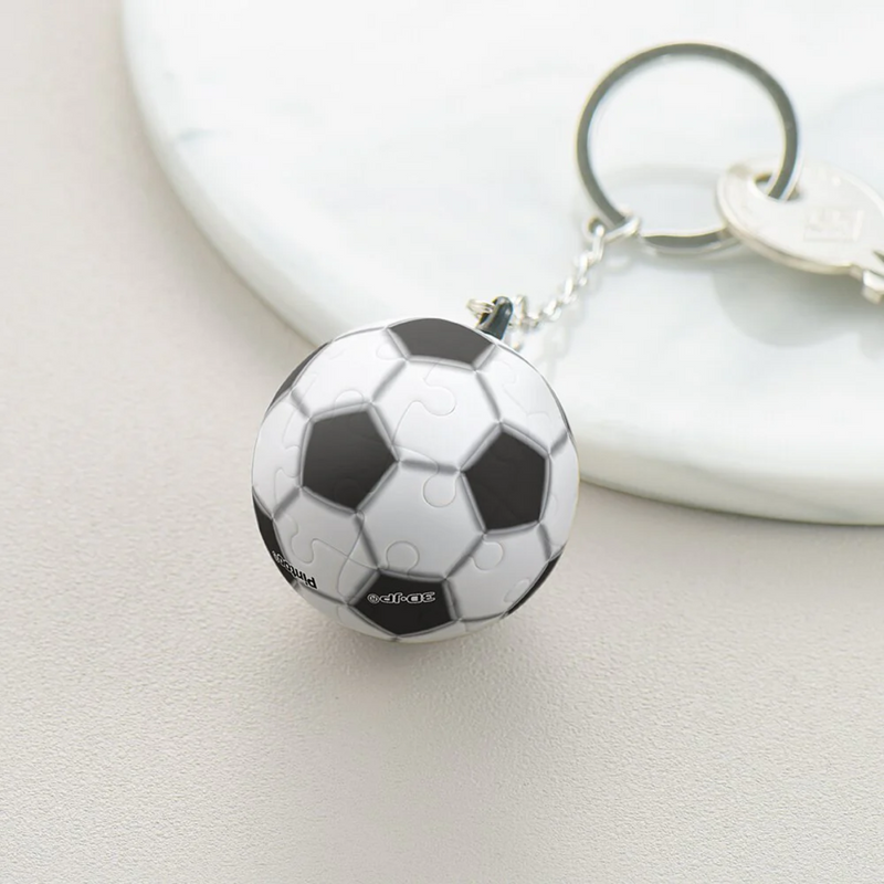 Pintoo Soccer Keychain 24pc 3D Puzzle 8yrs+