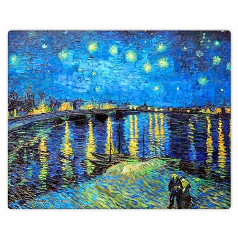 Pintoo Showpiece Van Gogh Starry Night 80pc Double Sided Jigsaw Puzzle 6yrs+
