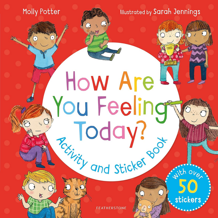 How Are You Feeling Today? Activity and Sticker Book (Paperback)