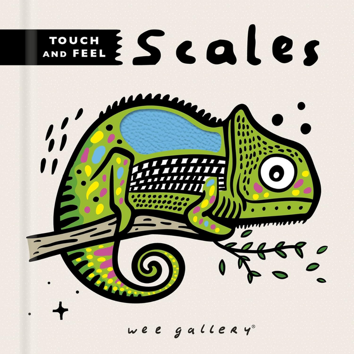 Scales Wee Gallery Touch and Feel (Board Book)