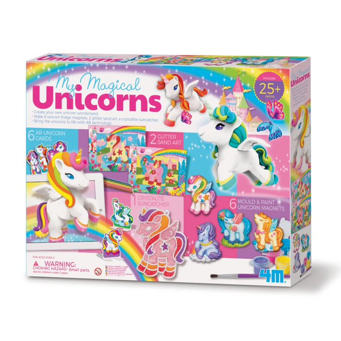 My Magical Unicorns Activity Kit by 4M 5yrs+