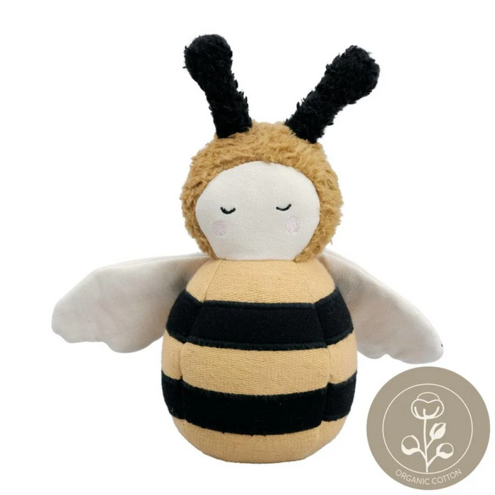 Tumbler Bee Baby Toys by Fabelab Baby and Toddler toys 18cm 0m+