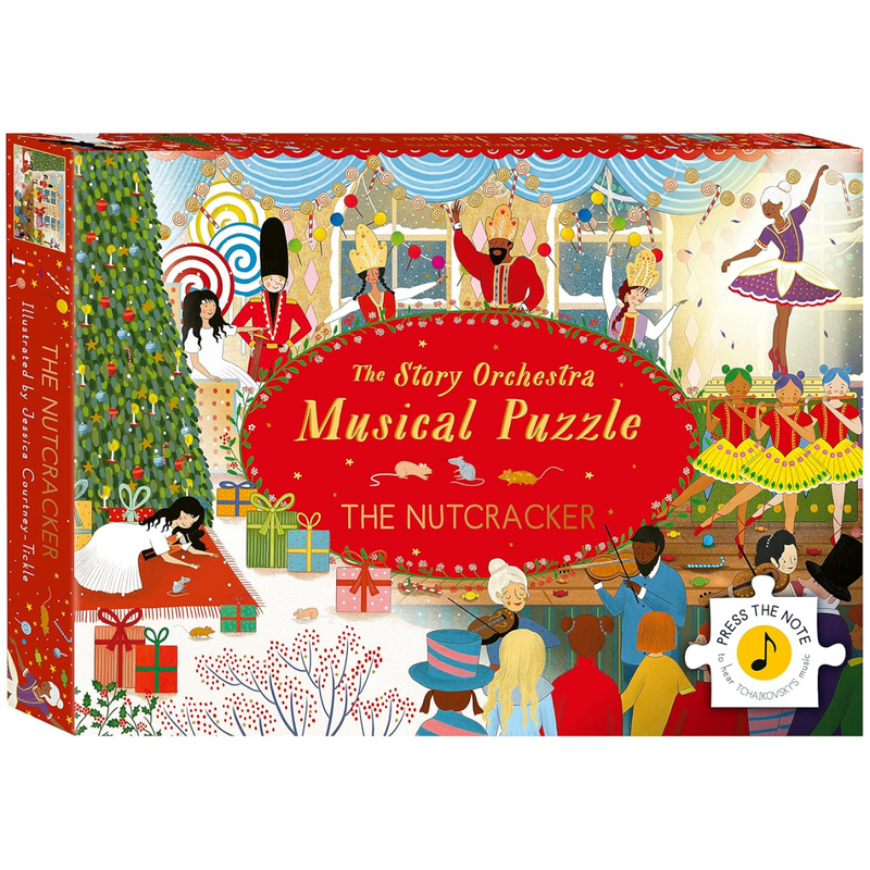 The Story Orchestra The Nutcracker Musical Jigsaw Puzzle Fairy Unicorn and Castle Theme Gifting Idea for  5yrs+